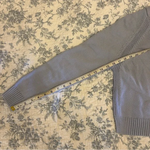 J Crew Lilac Button Up Cardigan - Picture 4 of 7